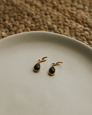 Boucles d'oreilles Marina - Plaqué or 18k