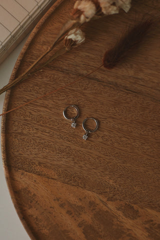 Zirconia Hoops