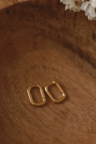 Boucles d'oreilles Paloma - Plaqué or