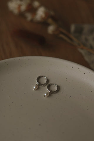 Zirconia Hoops
