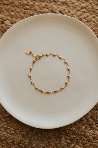 Auguste Bracelet - Gold Plated
