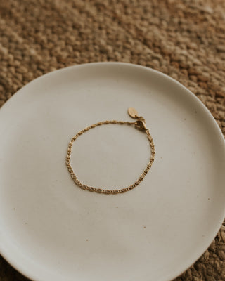 Bracelet Charlène - Plaqué Or