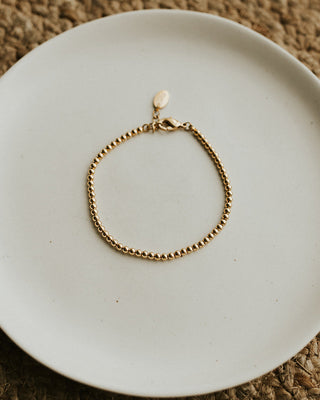 Bracelet Margaux - Plaqué or 18k