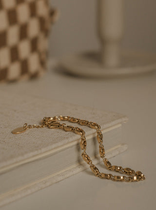 Bracelet Miami - Plaqué Or