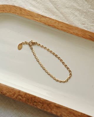 Bracelet Tamara - Plaqué or
