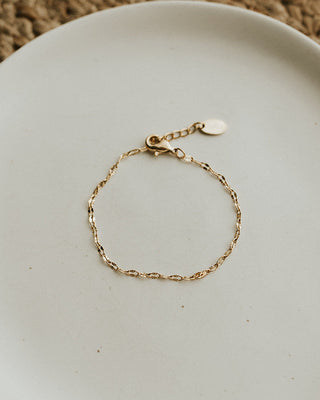 Bracelet Zira - Plaqué or 18k
