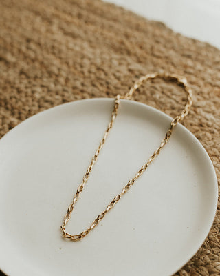 Chaîne Avery - Plaqué or 18k
