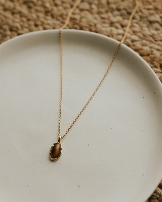 Chaîne Calla - Plaqué or 18k