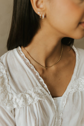 Chaîne Charlène - Plaqué Or
