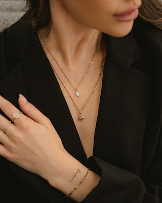 Moonlight Chain - Gold Plated