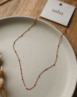 The Evie Chain – Gold Plated