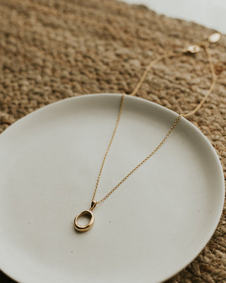 Chaîne Léo - Plaqué or 18k