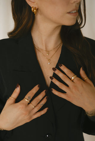 The Evie Chain – Gold Plated