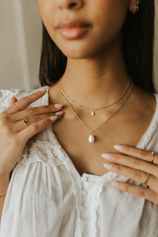 Perla Evie Chain - Gold Plated