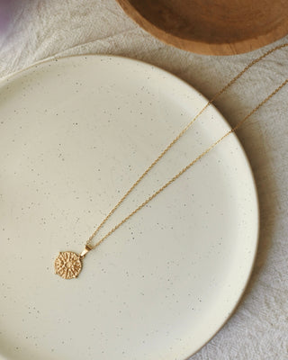 The Solstice Chain – Gold Plated
