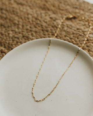 Chaîne Zira - Plaqué or 18k