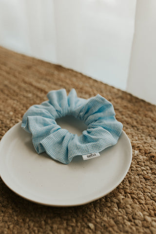 Azur Scrunchie