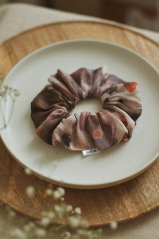 Linen Scrunchie – Blossom