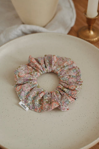 Ella Floral Scrunchie