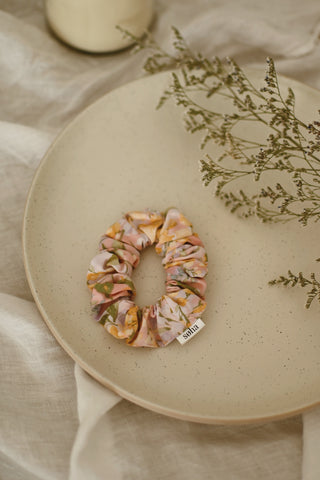 Chouchou fleuri - Madeleine