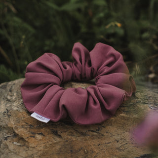 Purple Scrunchie
