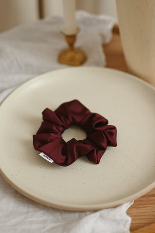 Satin scrunchie - Porto