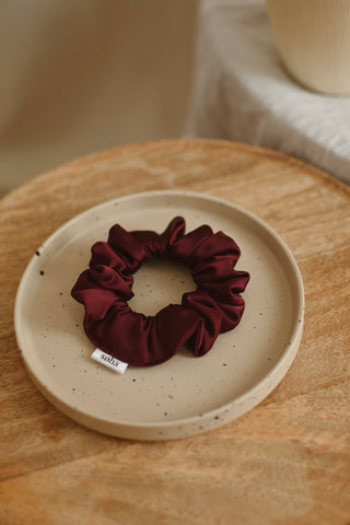 Satin scrunchie - Porto