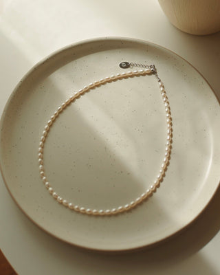 Collier de perles d'eau douce Naïa