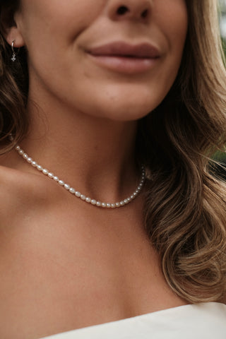 Collier de perles d'eau douce Naïa - Vermeil