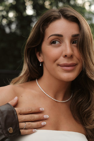 Collier de perles d'eau douce Naïa - Vermeil
