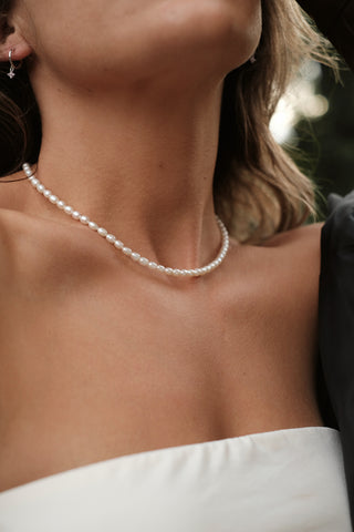 Collier de perles d'eau douce Naïa