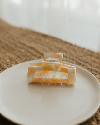 Half hair clip - Florina