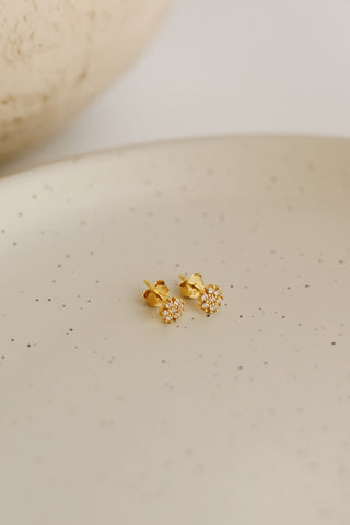 Boucles d'oreilles Flora Studs - Vermeil