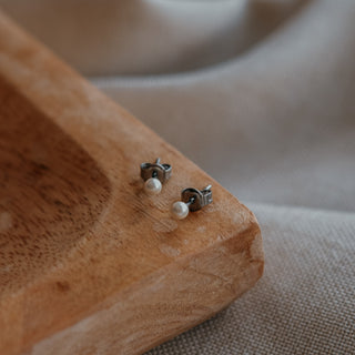 Boucles d'oreilles Perles 5 mm