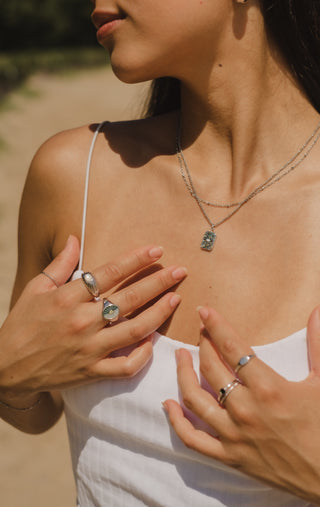 Pearl Verde Ring