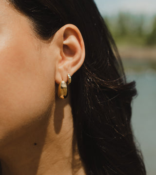 Boucles d'oreilles Iconic Drops - Plaqué Or