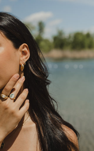 Bague Pearl Majesty - Vermeil