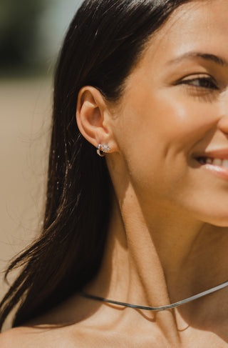 Boucles d'oreilles Daisy