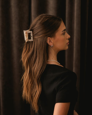 Petite pince à cheveux Maria, autre photo