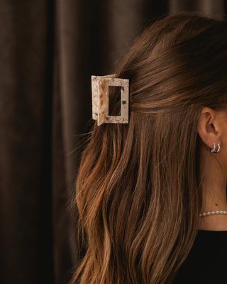 Petite pince à cheveux Maria, autre photo