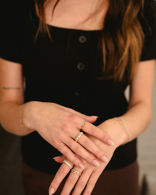 Bague Diana - Vermeil