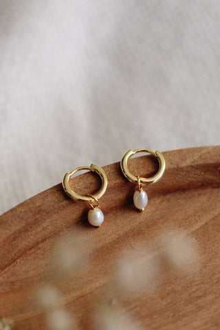 Adeline earrings - Vermeil