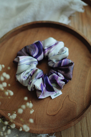 Satin Scrunchie – Aurora