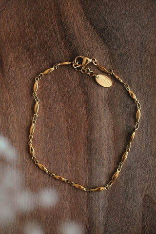 Mahalia Bracelet - Gold Plated