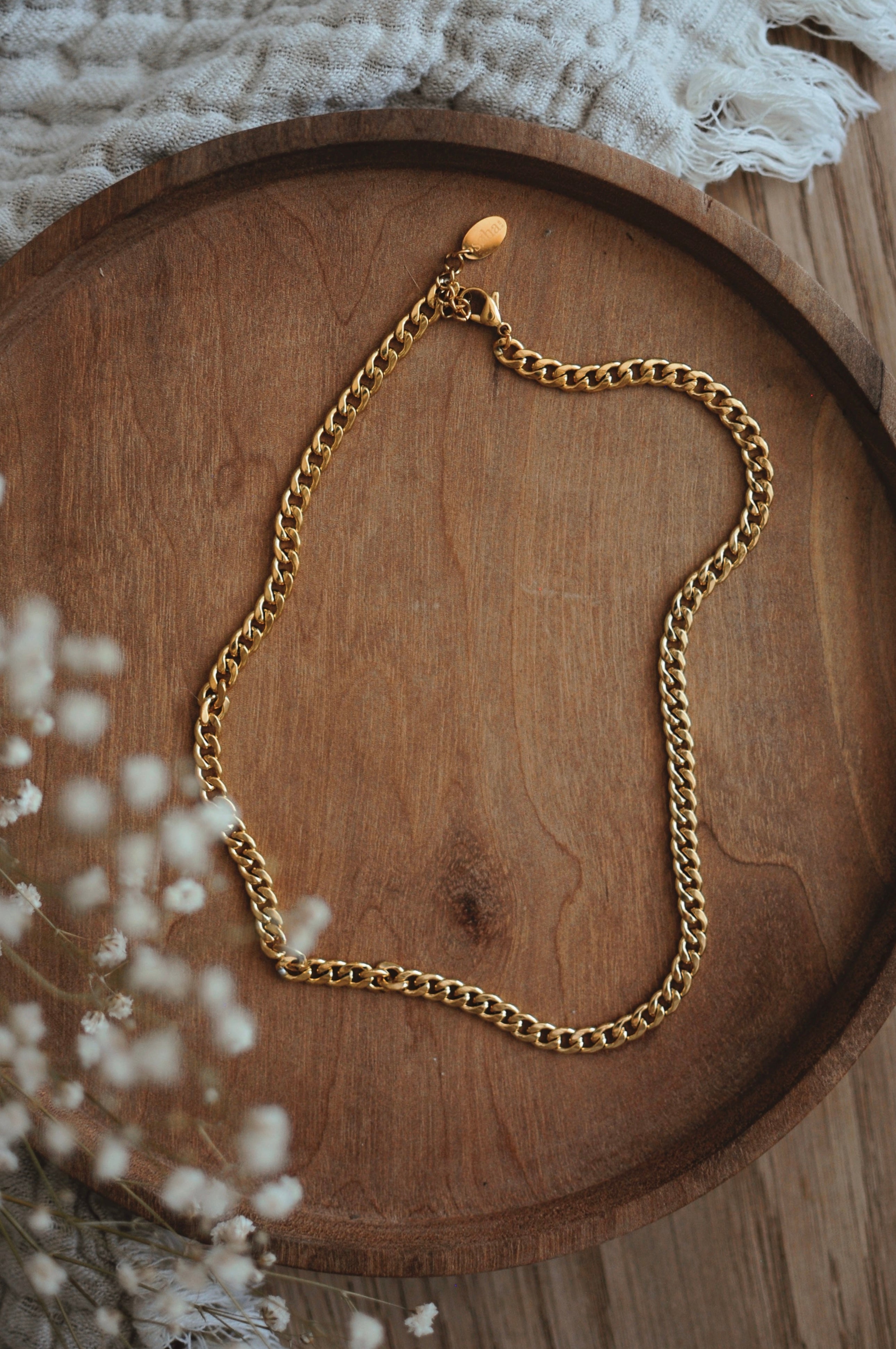 Tomorrow Chain - Gold Plated