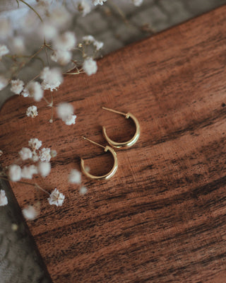 Anneaux Simplicity - Vermeil
