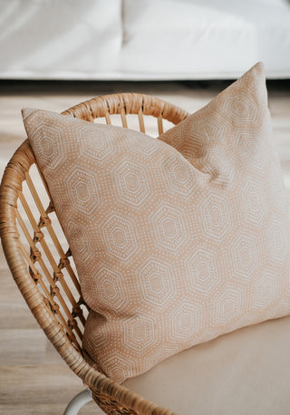 Aliya Feather Cushion and Cover