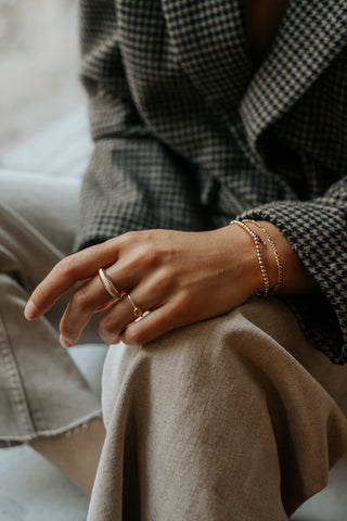 Knot Ring - Vermeil