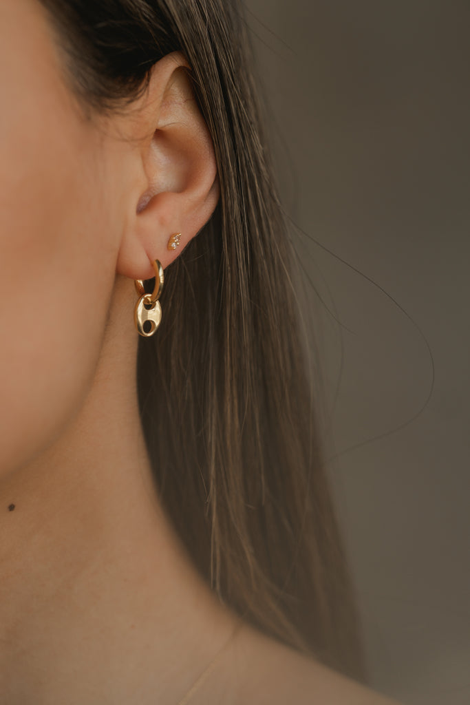 Sara earrings - Vermeil