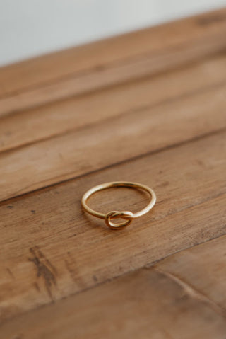 Knot Ring - Vermeil